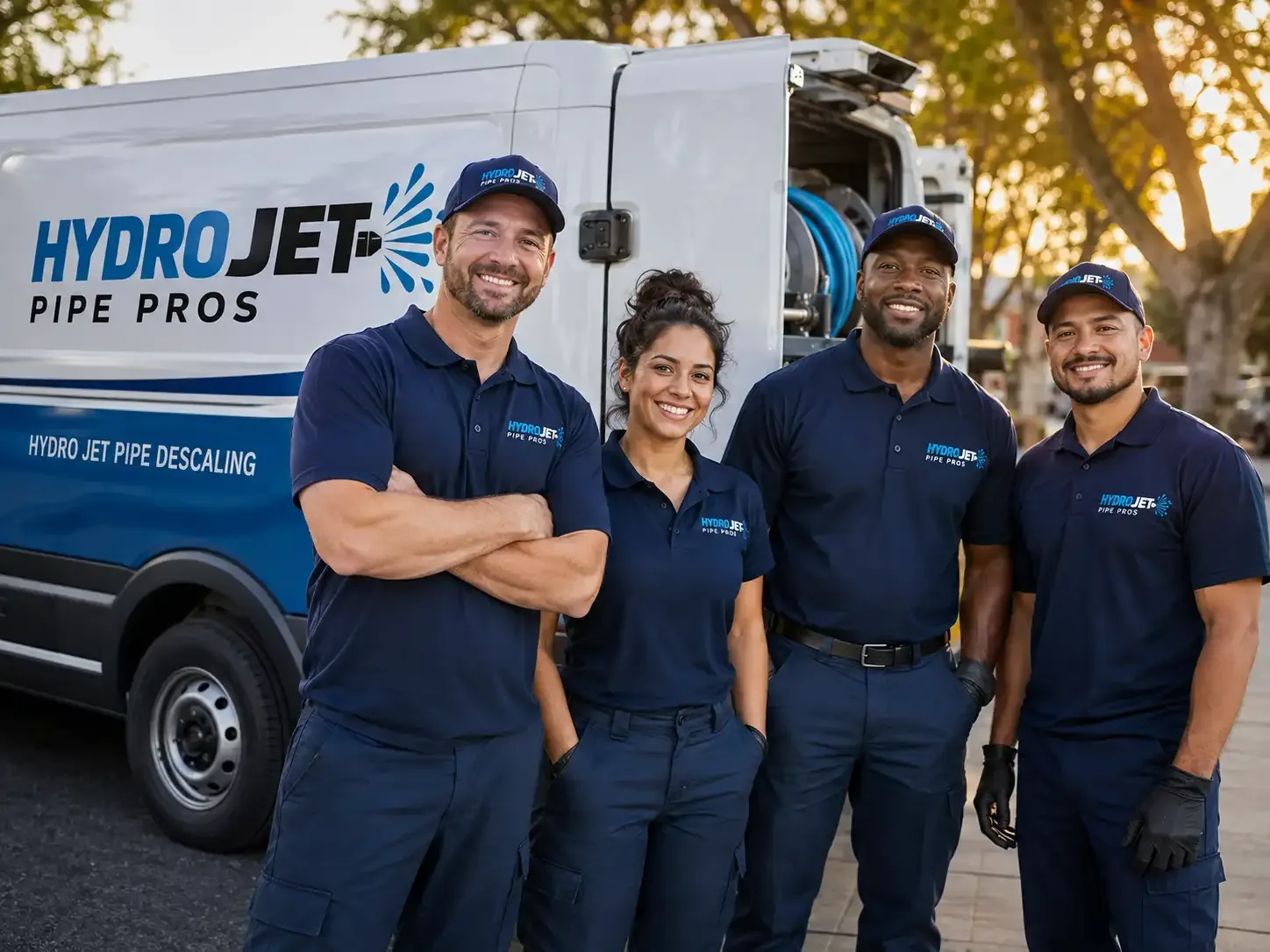 Hydro Jet Pipe Descaling Company in Defuniak Springs, FL