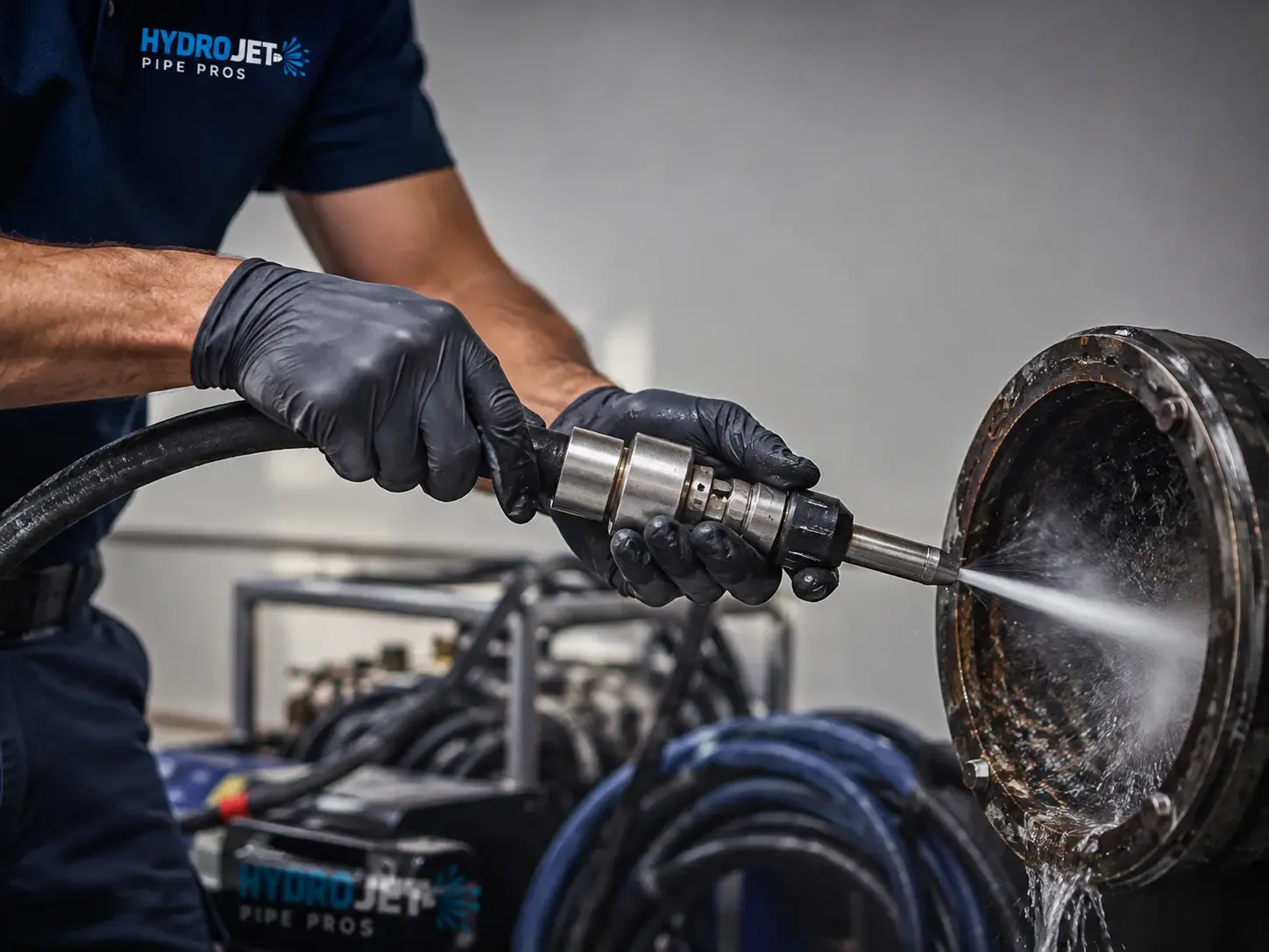 Hydro Jet Pipe Descaling in Defuniak Springs, FL